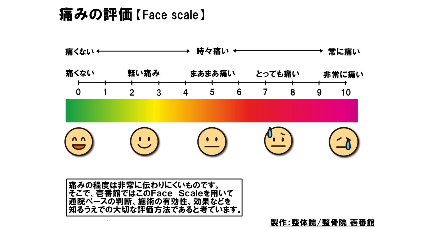 横浜市中区元町の整体/整骨院壱番館が腰痛などでの通院頻度を大公開