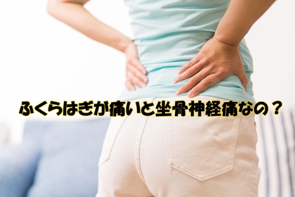 横浜中区元町にある整骨院/整体院壱番館が坐骨神経痛とふくらはぎの痛みについて説明する