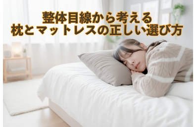 横浜市中区元町にある整体/整骨院壱番館が枕の選び方を解説