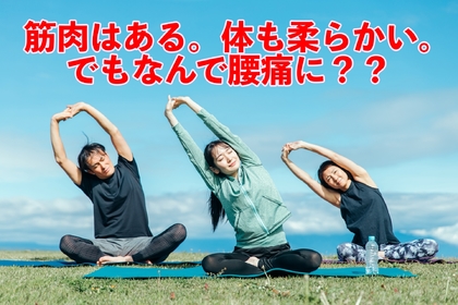 横浜市中区元町にある整体/整骨院壱番館が腰痛、肩こりとモーターコントロールの関係性について解説